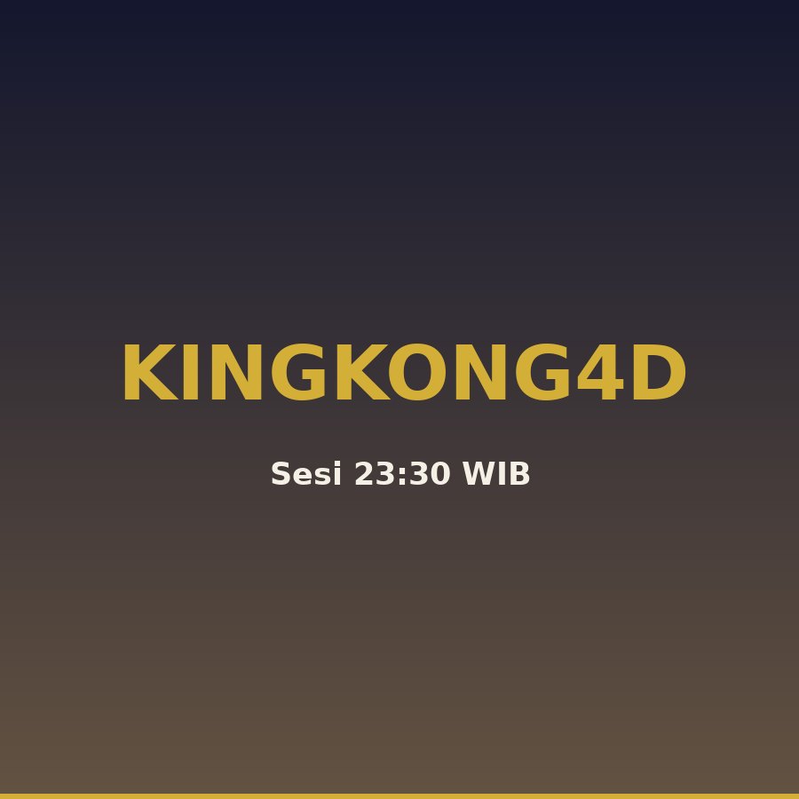 Kingkong 5d Kode Alam Kingkong4D 23 hari ini 9 Oktober (40293)