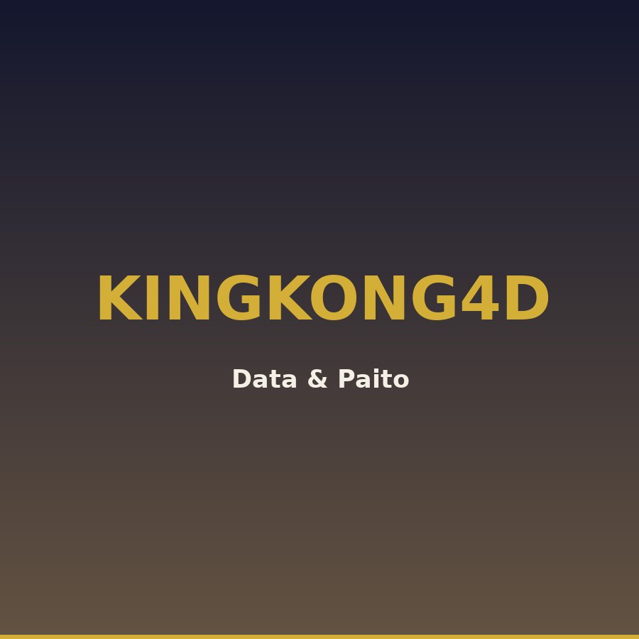 Data Kingkong4d Paito Kingkong4D 17 Hari Ini 4 Oktober (23459)